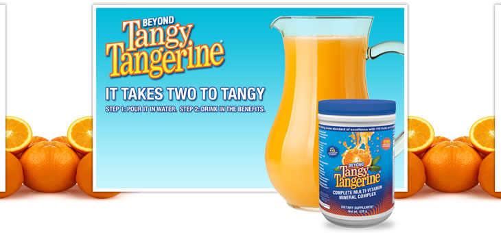 Beyond Tangy Tangerine